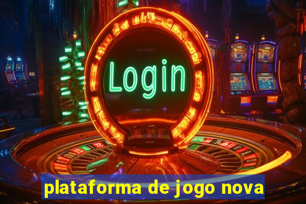 plataforma de jogo nova